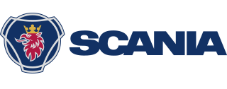 Logo referencie scania