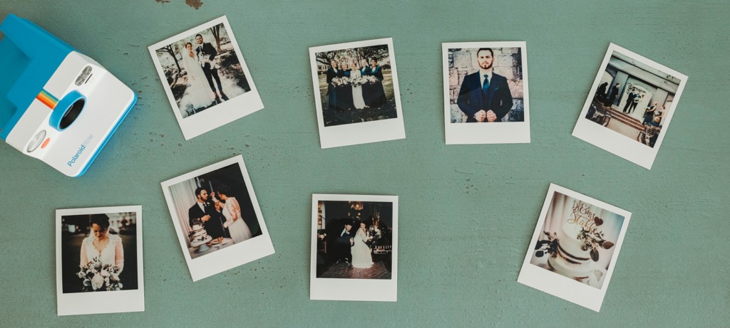 Polaroidové fotky z instaxu na svadbe, fotobúdka vs. polaroid