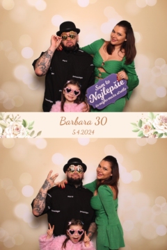 Oslava 30 narodenín Barbara