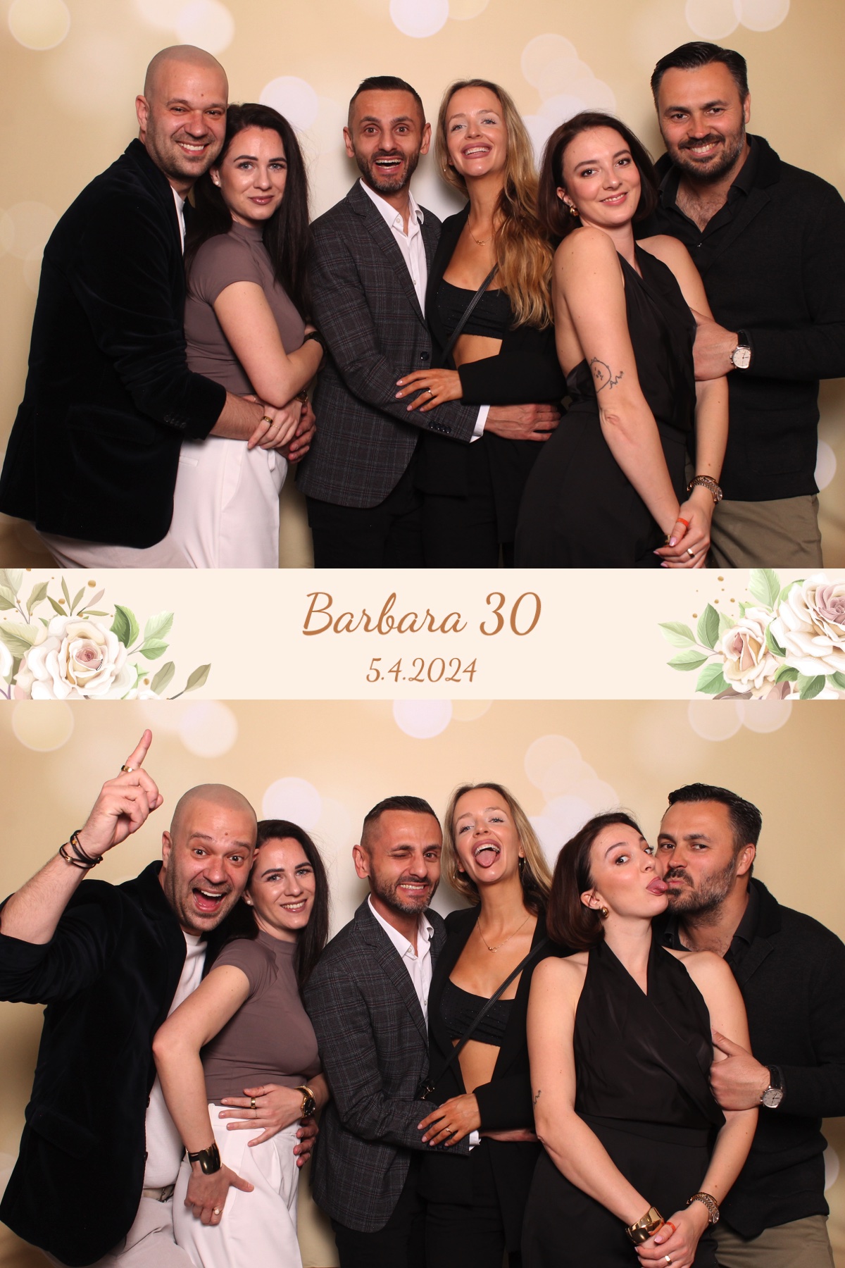 Fotobúdka bavila hostí na oslave 30. narodenín v Bratislave. Všetko najlepšie k narodeninám, Barbi!